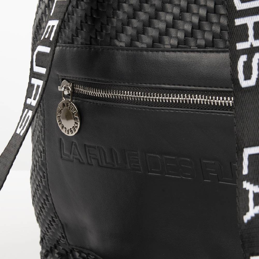 L.Pucci Anita Intrecciato Nero Pezzi Unici