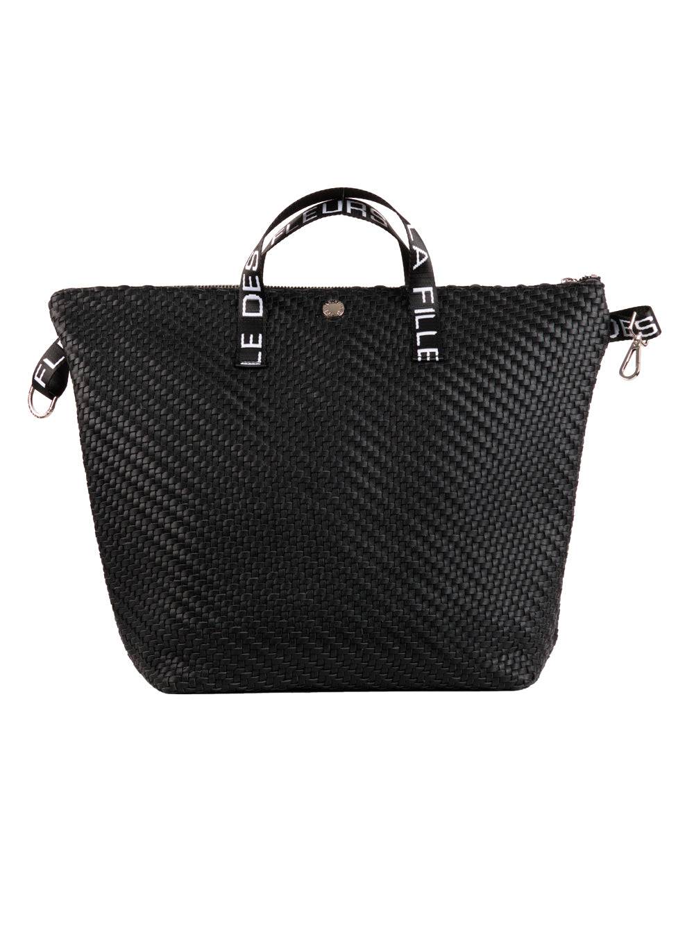 L.Pucci Anita Intrecciato Nero Pezzi Unici