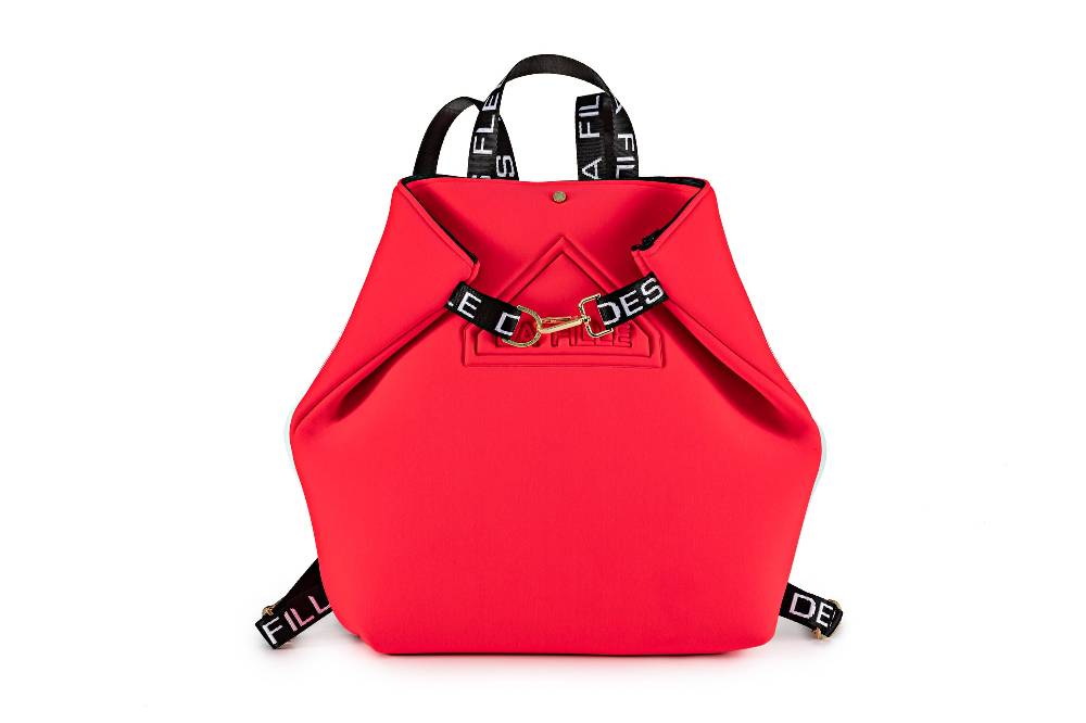 L.Pucci Ambre Tekno Fabric Psyco Red Acquista Ora