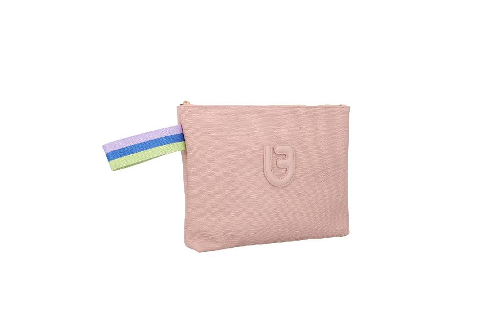 L.Pucci Alain Stripes Canvas Pink In Vendita