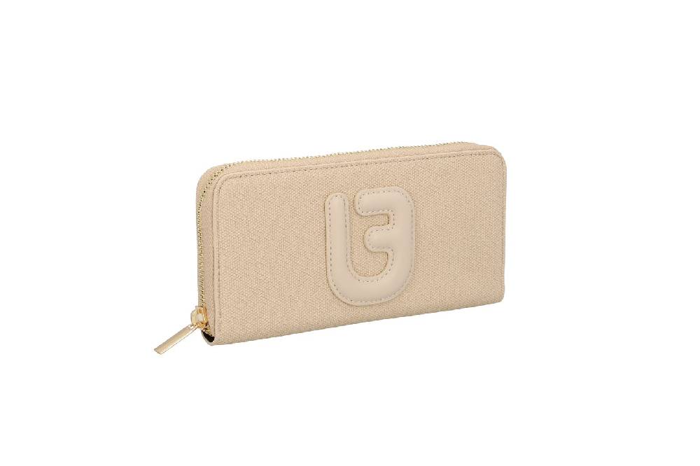 L.Pucci Placida Lux Canvas Beige Hotsell