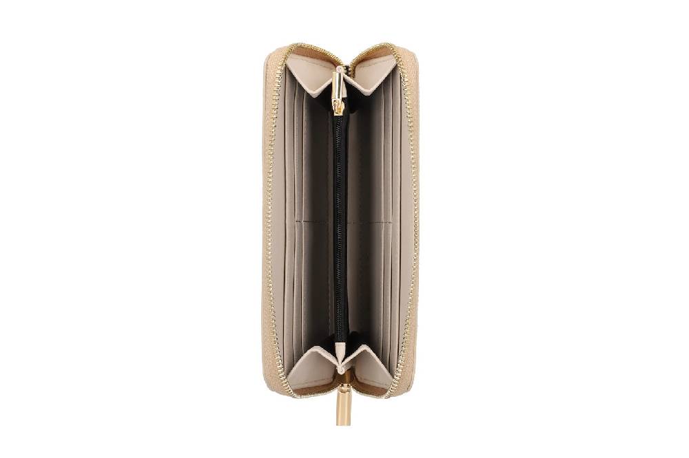 L.Pucci Placida Lux Canvas Beige Hotsell