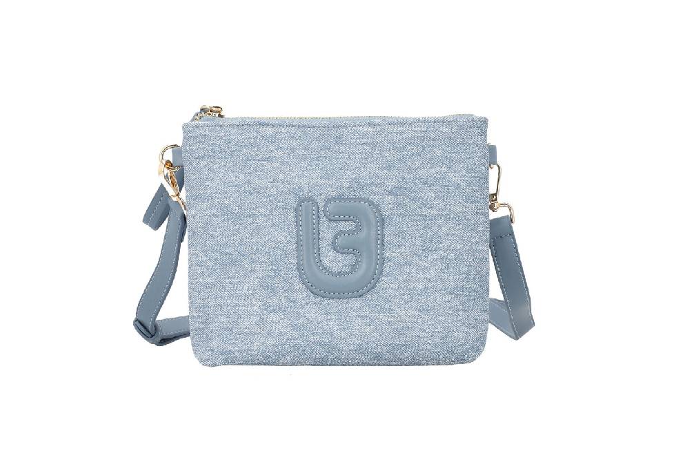 L.Pucci Petit Aladdin Denim Lux Blue Vendita Calda