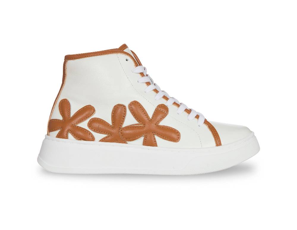 L.Pucci Basket P91213P Ecru-Camel 2025