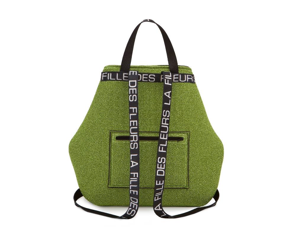 L.Pucci Ambre Lurex Lime In Vendita