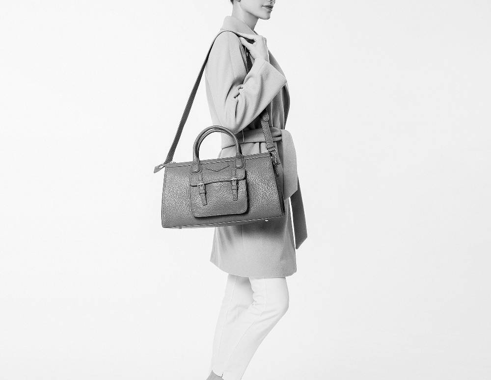 L.Pucci Ava Work Line Brown Negozio