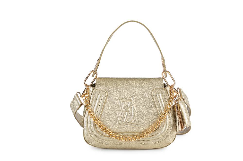 L.Pucci Gwyneth Selle Line Gold In Saldo