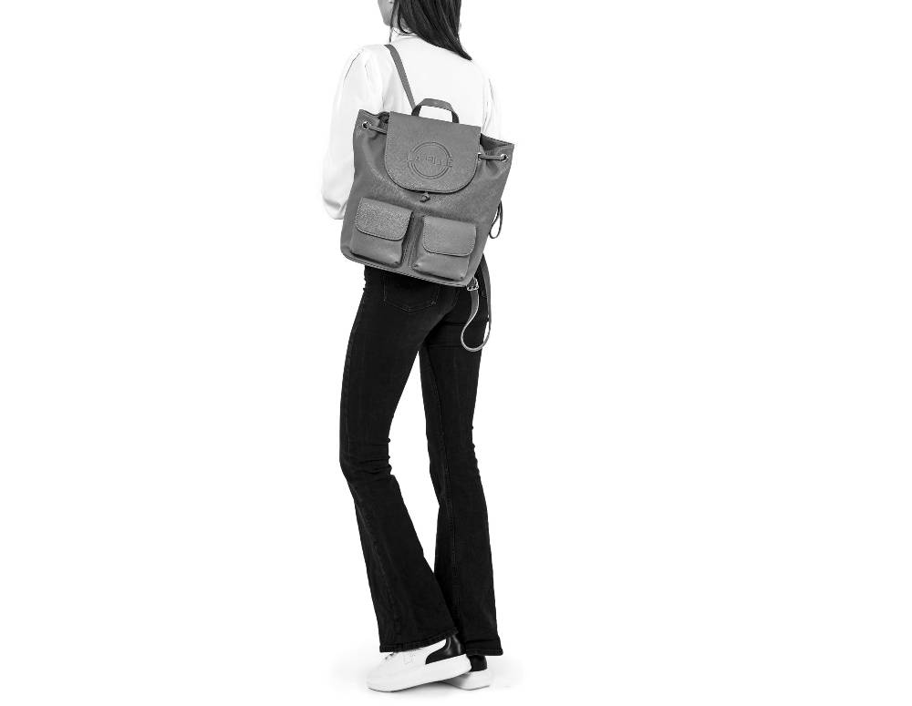L.Pucci Sandra Orient Express Line Brown Backpack Italia