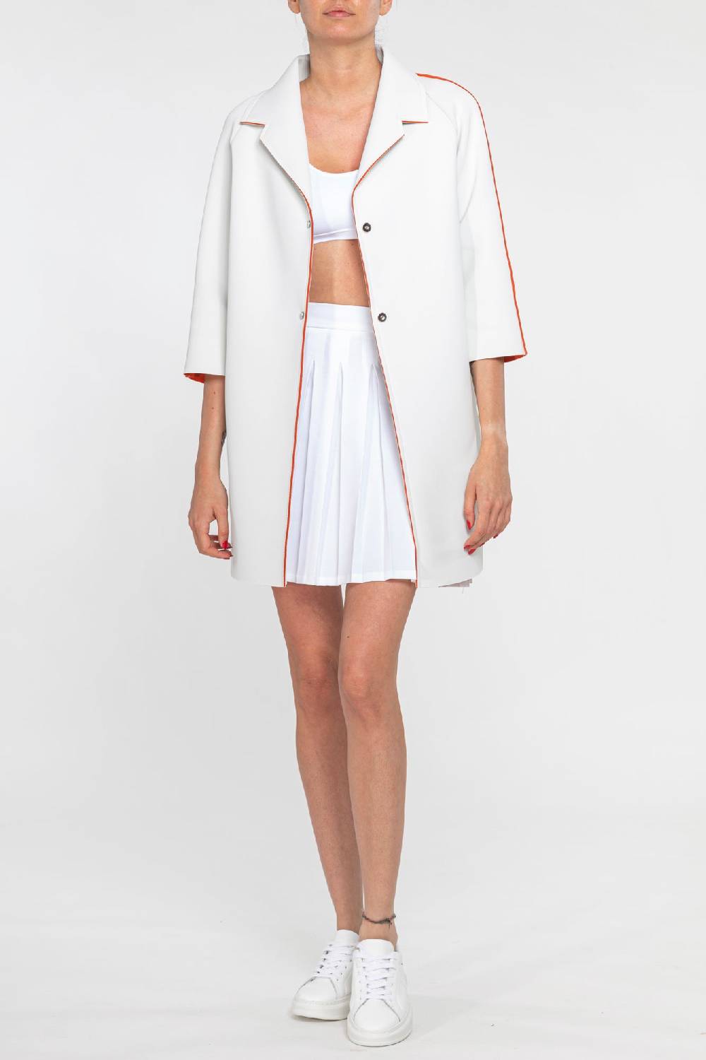 L.Pucci Madrid Tekno Fabric Ivory - Vibes Nuovo