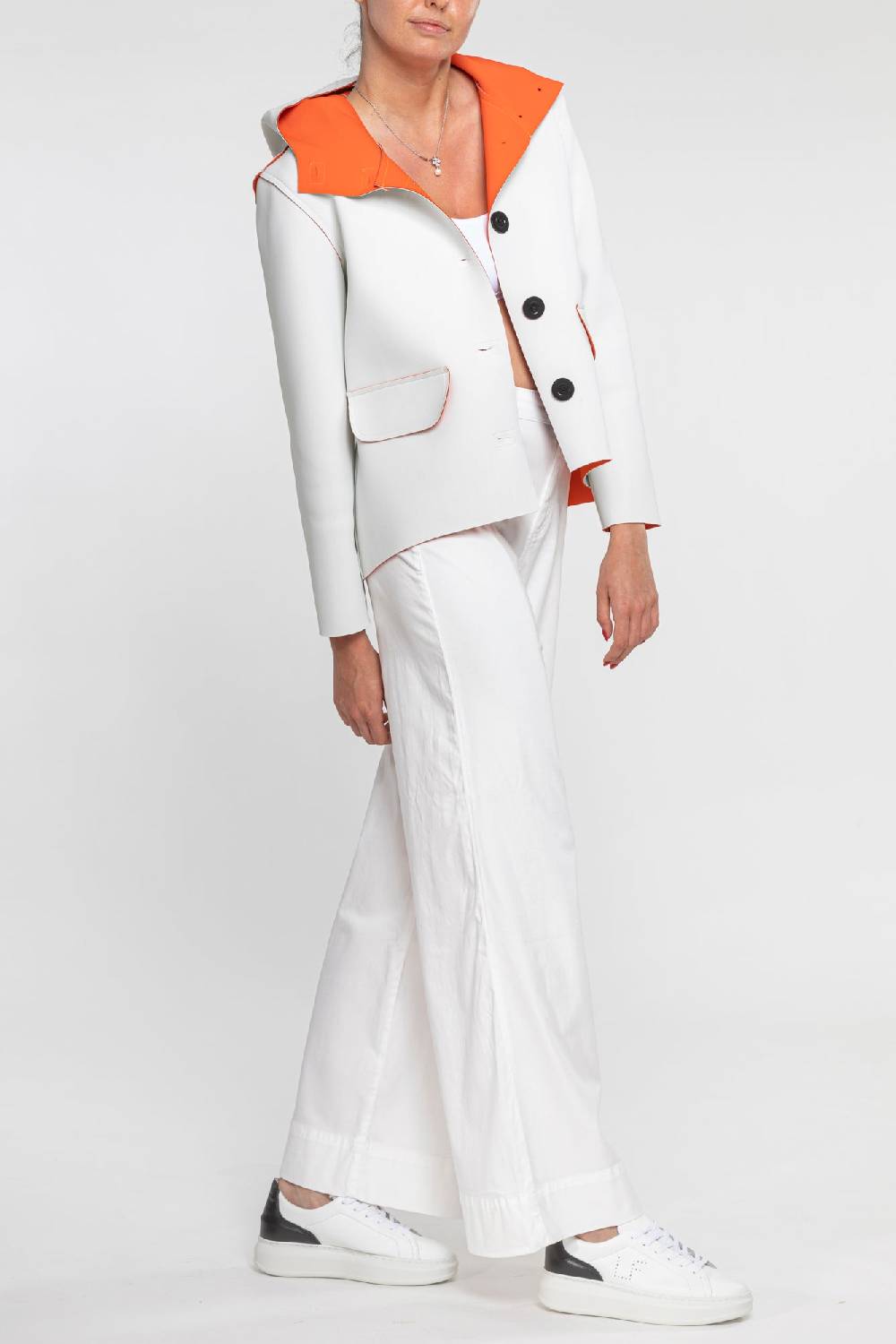 L.Pucci Alex Tekno Fabric Ivory - Vibes Vendita
