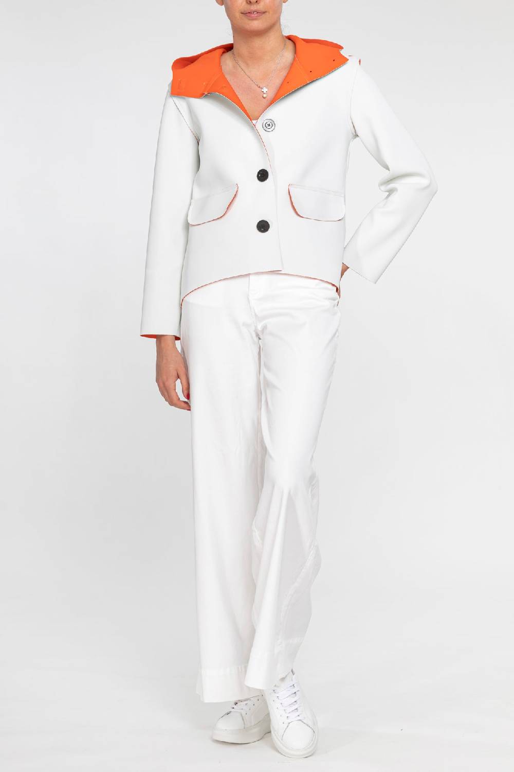 L.Pucci Alex Tekno Fabric Ivory - Vibes Vendita