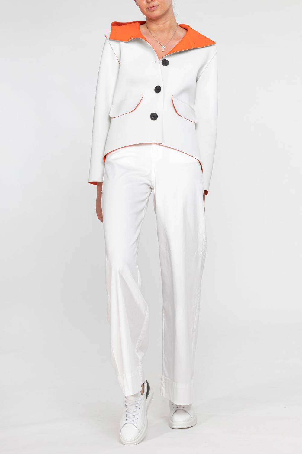 L.Pucci Alex Tekno Fabric Ivory - Vibes Vendita