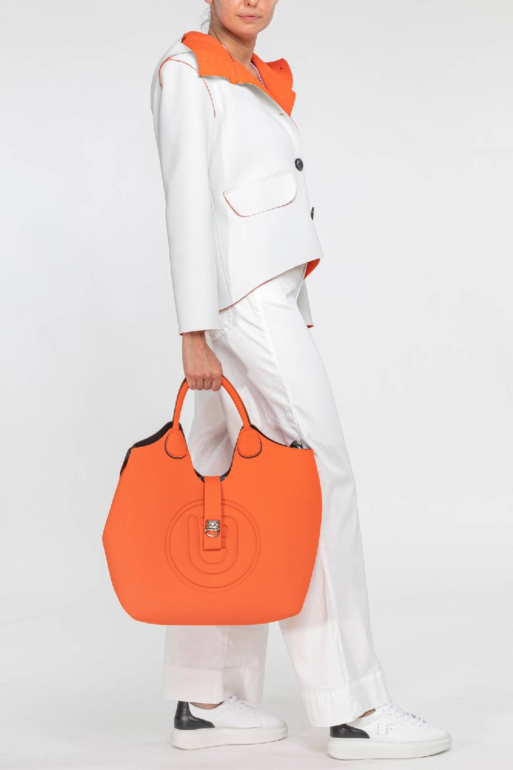 L.Pucci Alex Tekno Fabric Ivory - Vibes Vendita