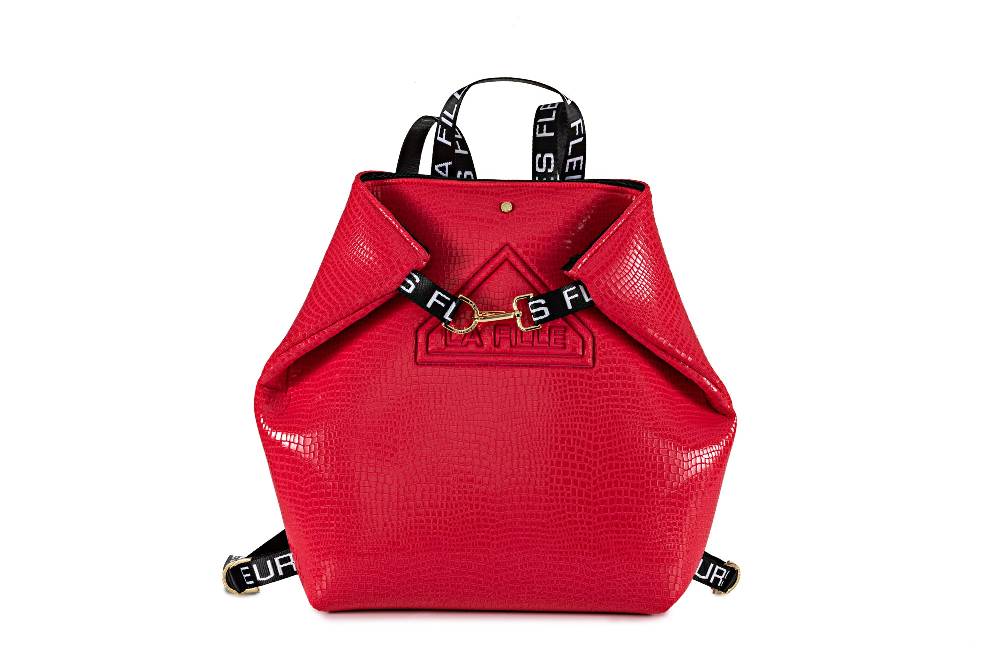 L.Pucci Ambre Tekno Fabric Scale Fragola Sconto