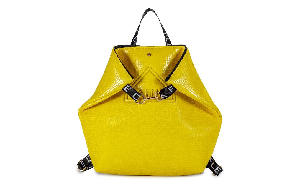 L.Pucci Ambre Tekno Fabric Scale Amarillis Offerta