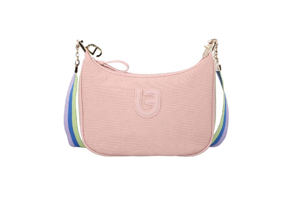 L.Pucci Farah Stripes Canvas Pink Vendita