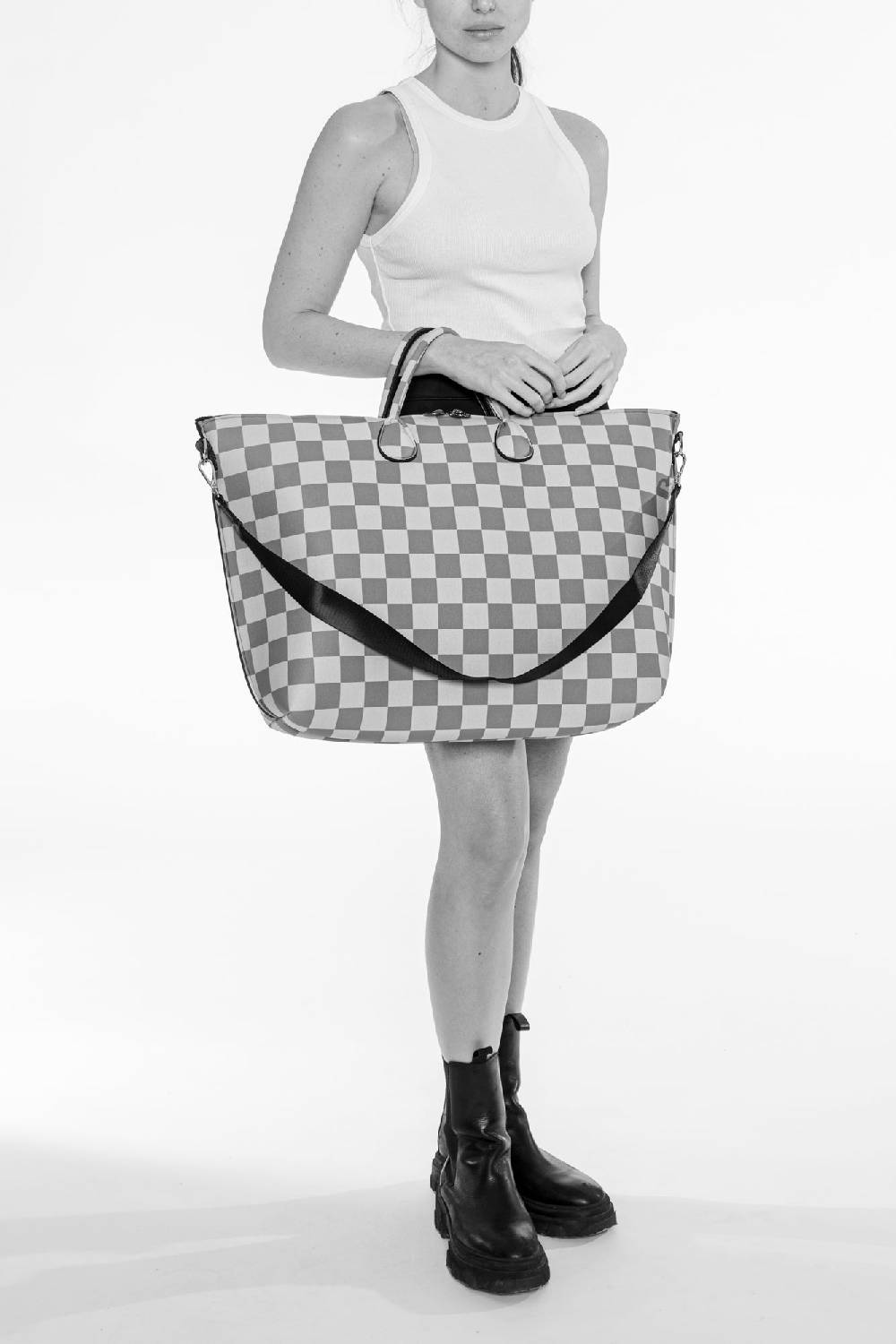L.Pucci Madeira Tekno Fabric Venus Vendita Economica
