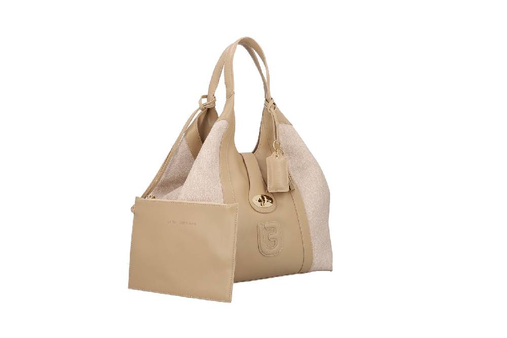 L.Pucci Carey Denim Lux Beige Negozi Online