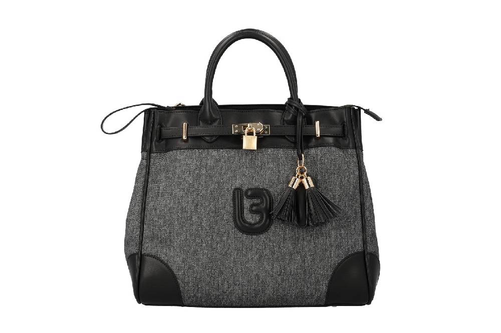 L.Pucci Lakisha Denim Lux Black Promozione Limitata