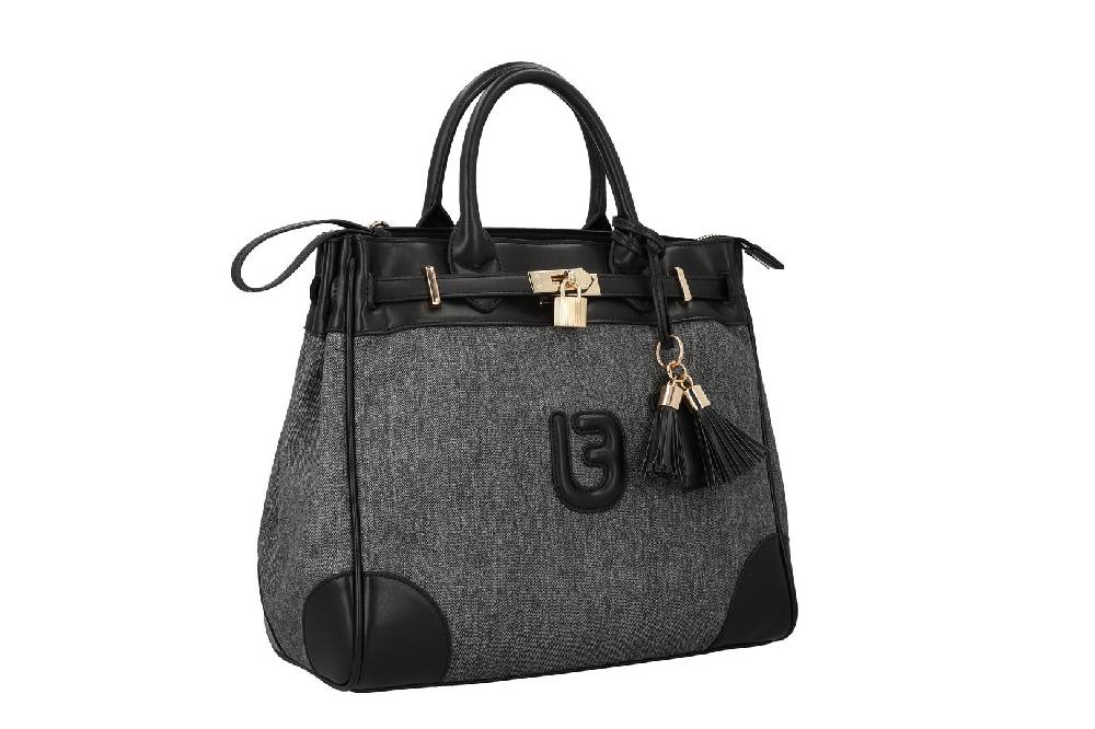 L.Pucci Lakisha Denim Lux Black Promozione Limitata