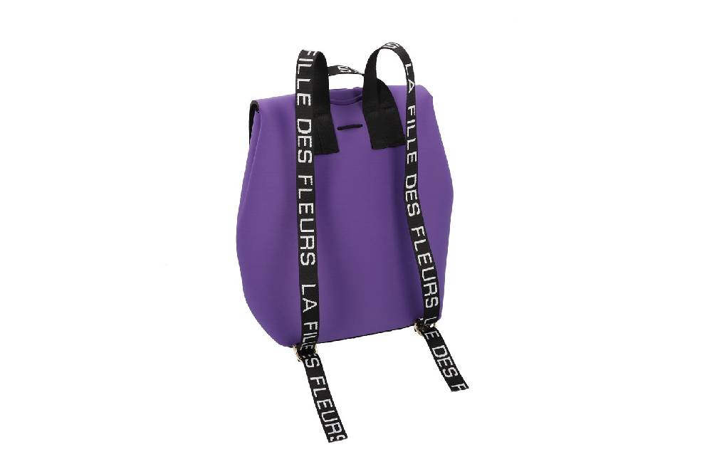 L.Pucci Alma Tekno Fabric Violet Economico