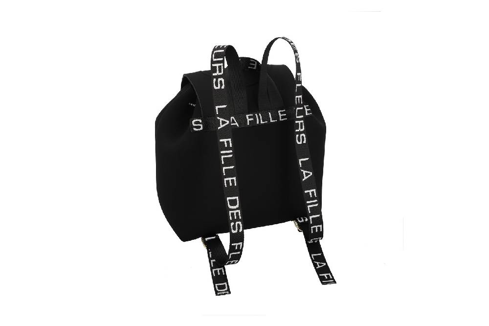 L.Pucci Beverly Tekno Fabric Black Online