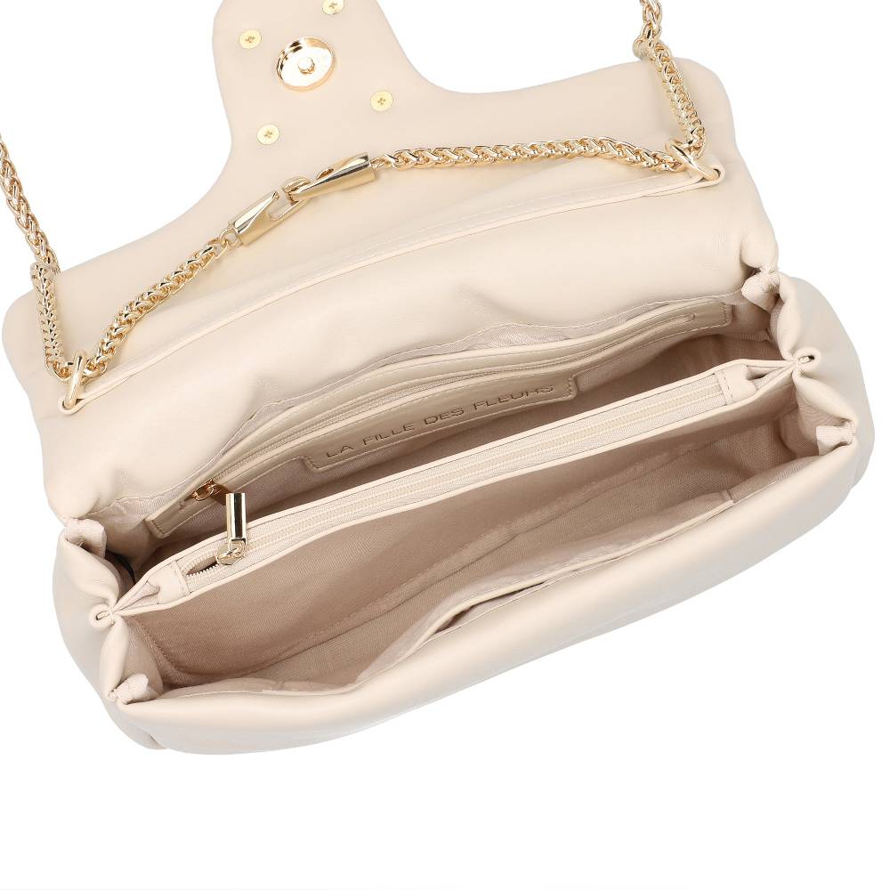 L.Pucci Blake Elegant Dirty White Online Outlet