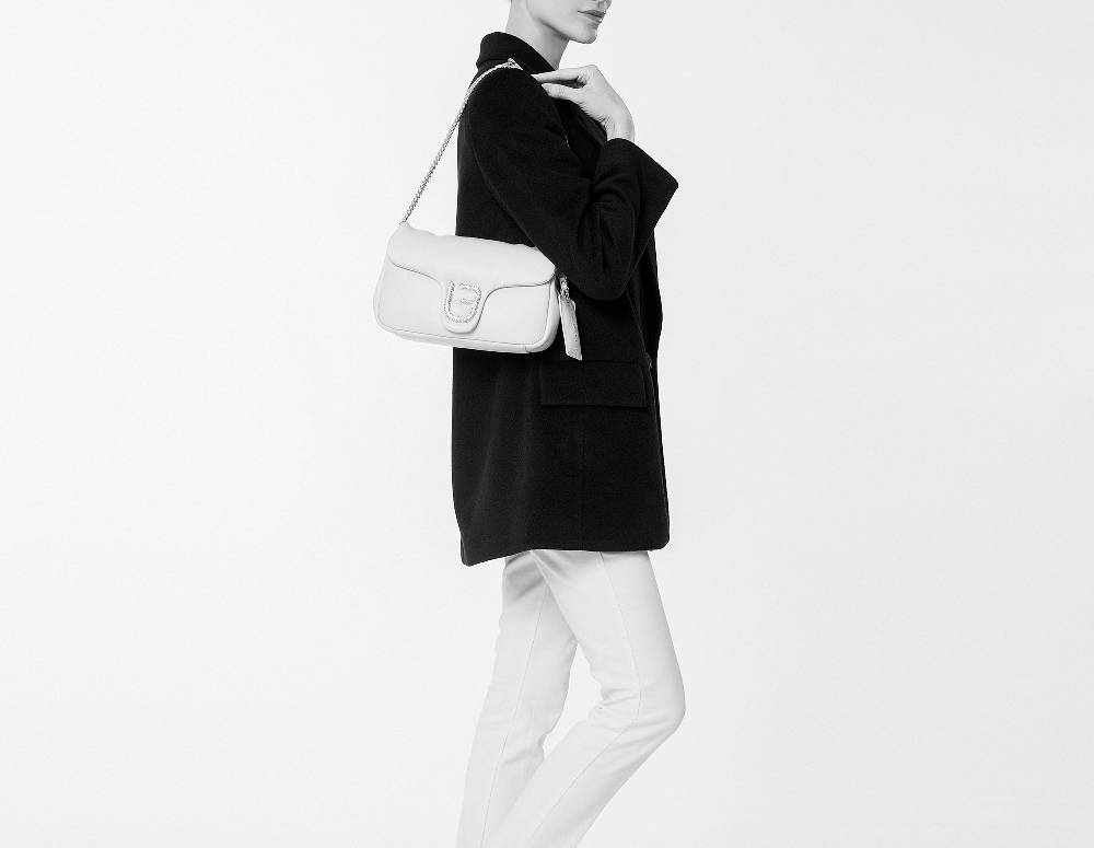 L.Pucci Blake Elegant Dirty White Online Outlet
