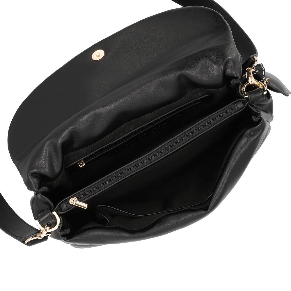 L.Pucci Odette Metal Logo Line Black Offerte esclusive