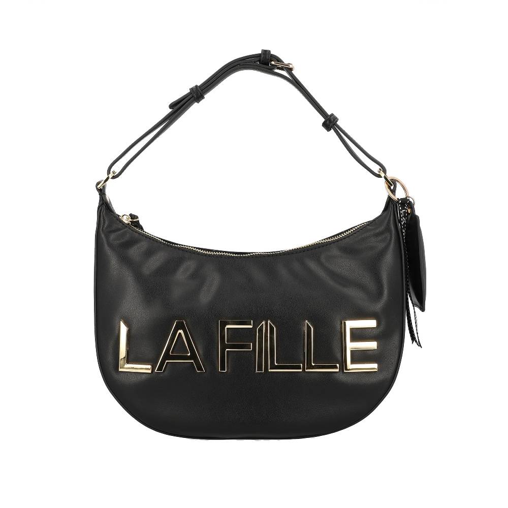L.Pucci Rachel Metal Logo Line Black Presa