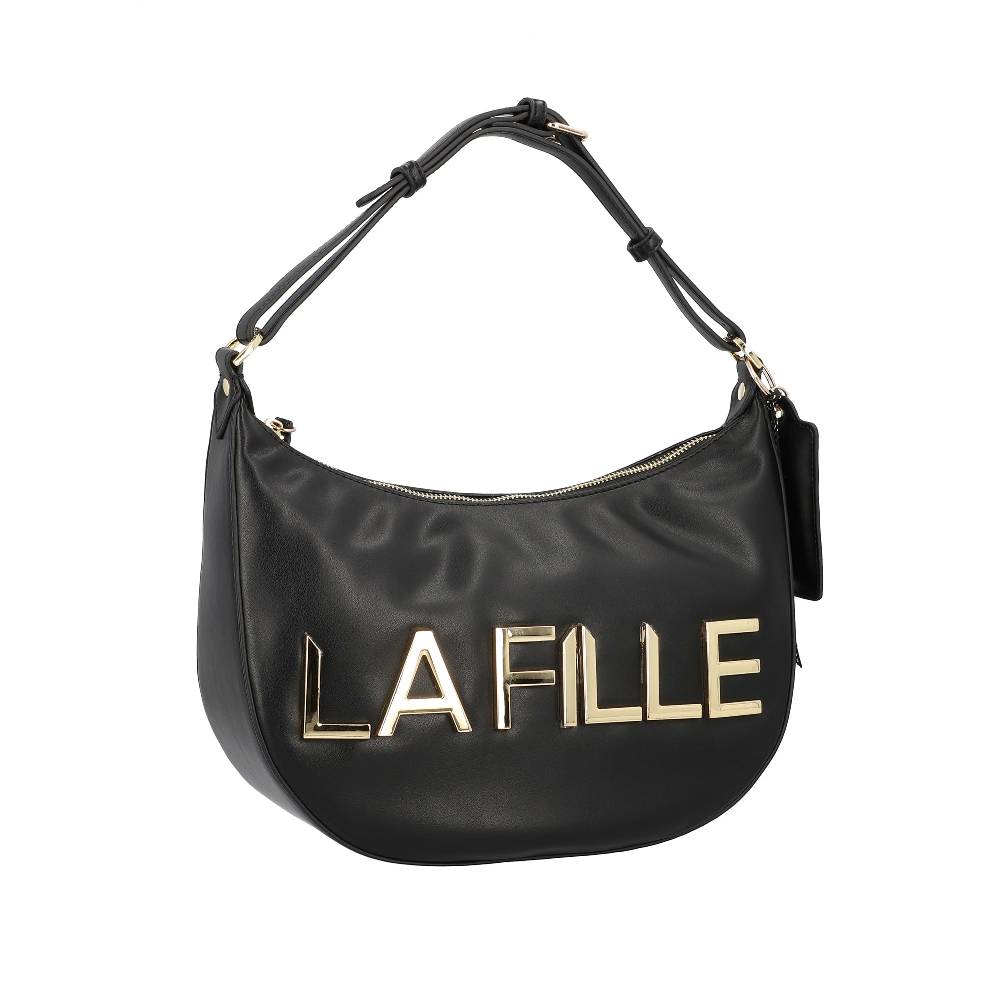 L.Pucci Rachel Metal Logo Line Black Presa