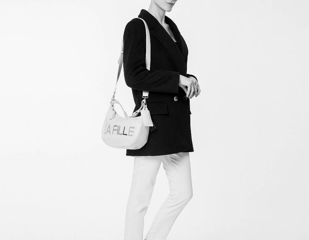 L.Pucci Rachel Metal Logo Line Black Presa