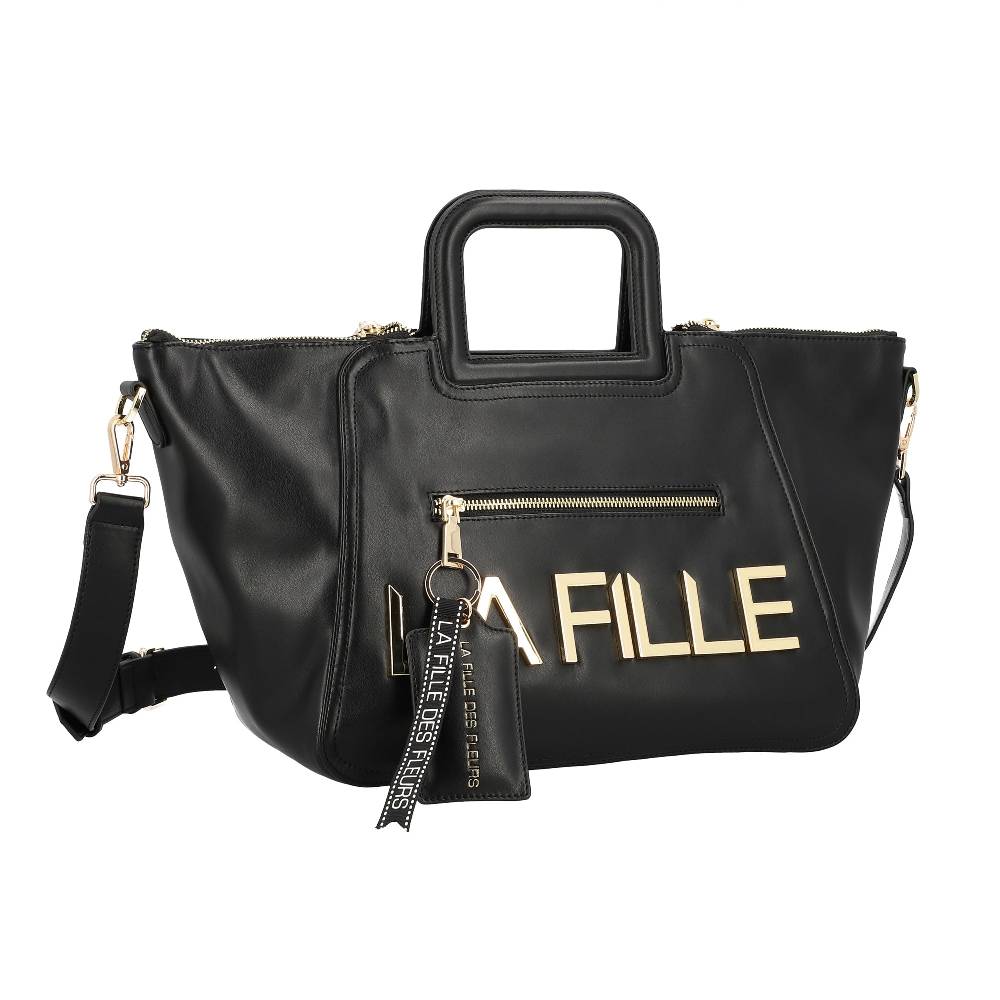 L.Pucci Savannah Metal Logo Line Black Nuovi prodotti