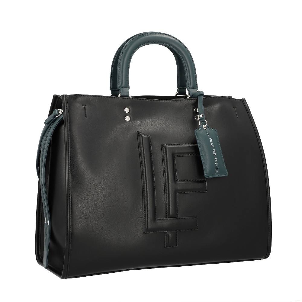 L.Pucci Keira Parisienne Black Green Italia