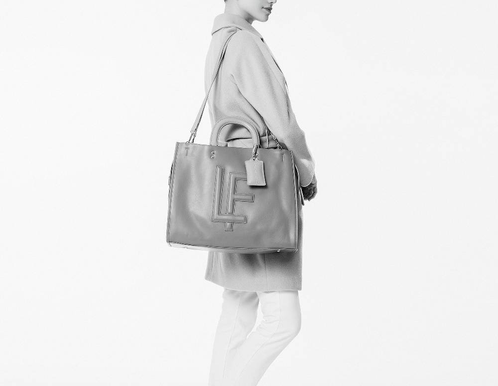 L.Pucci Keira Parisienne Hazelnut Leather In Linea