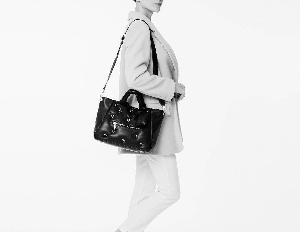 L.Pucci Michelle Puffy Black Soddisfazione Garantita
