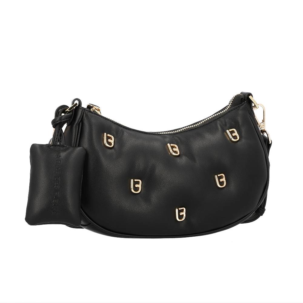 L.Pucci Molly Puffy Black Qualità Garantita