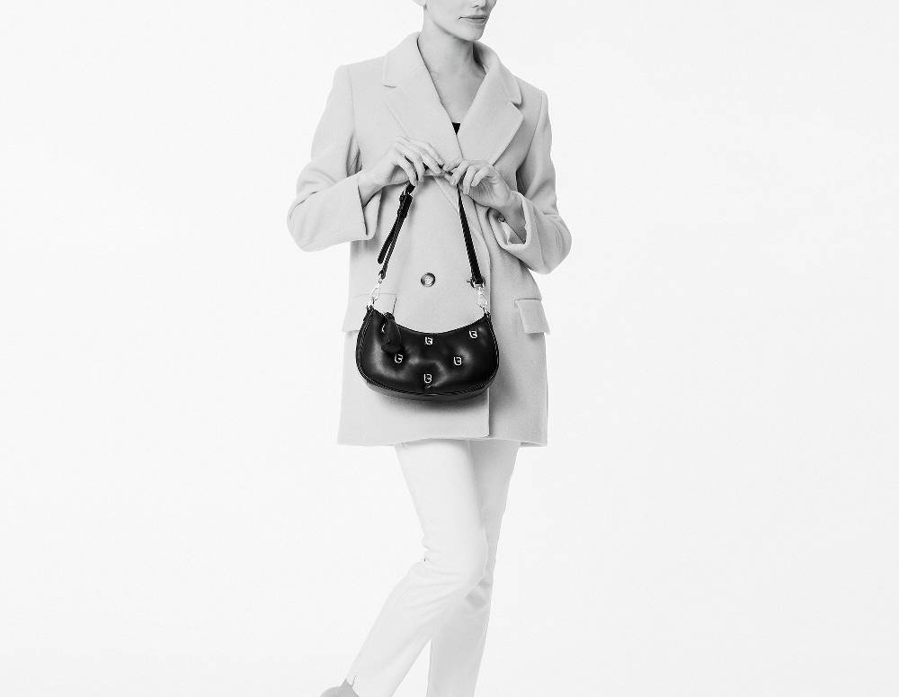 L.Pucci Molly Puffy Black Qualità Garantita