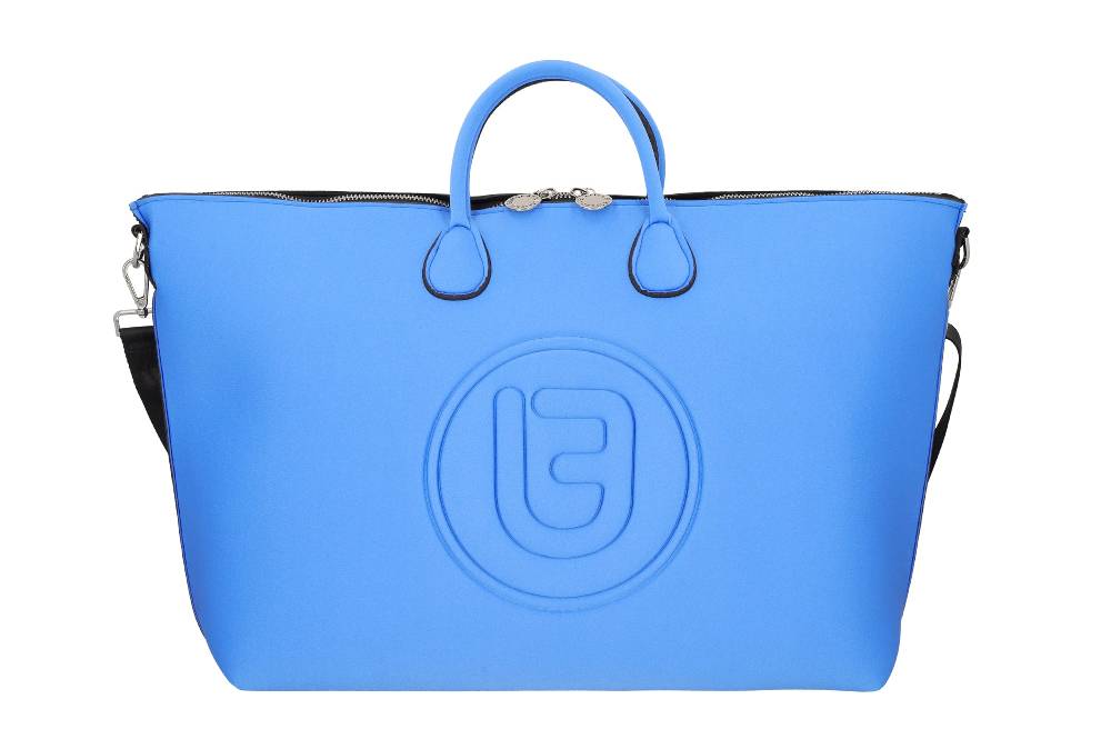 L.Pucci Madeira Tekno Fabric Sapphire Vendita Economica