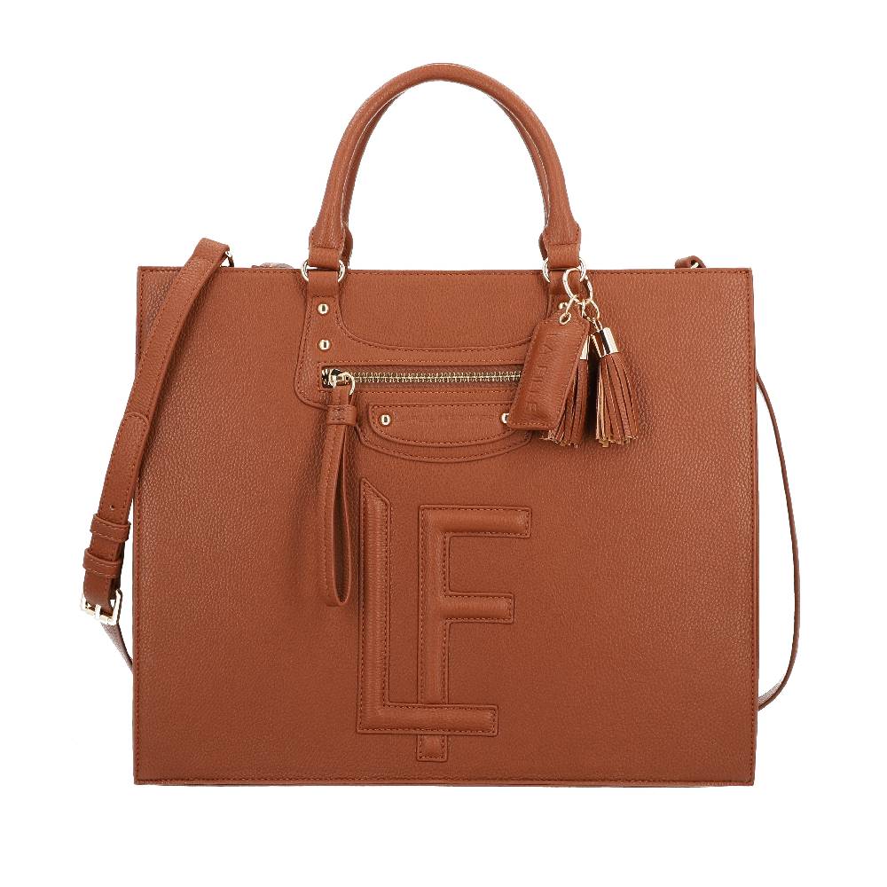 L.Pucci Reese Orient Express Line Brown Online Outlet