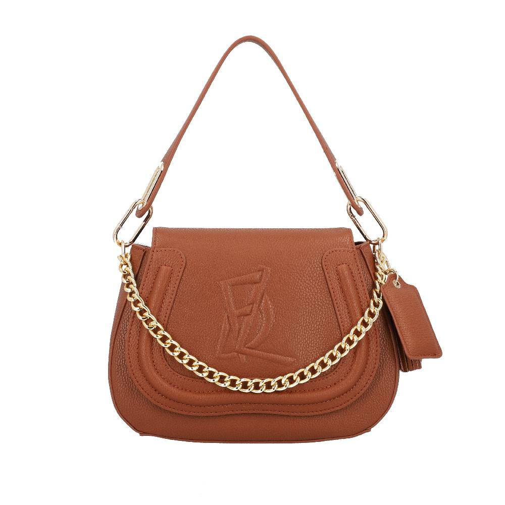 L.Pucci Gwyneth Selle Line Brown Offerta temporanea