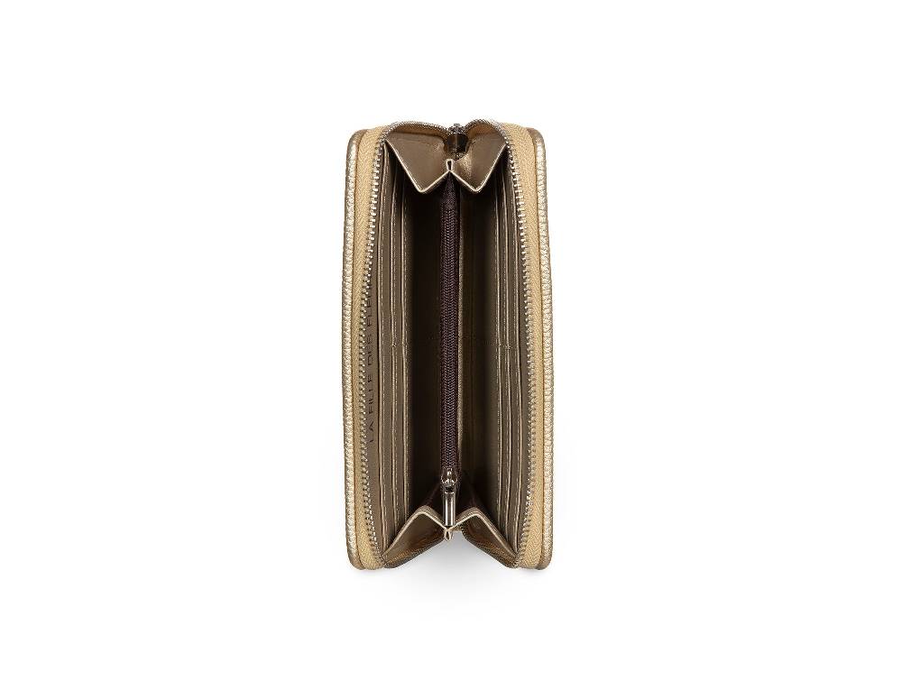 L.Pucci Placida Cervo Gold wallet Grandi sconti
