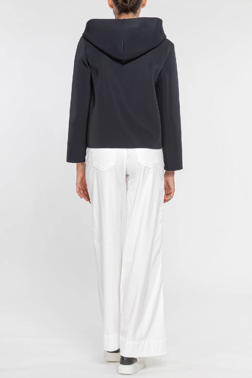 L.Pucci Pescara Tekno Fabric Black - Black Fino al 50% di sconto