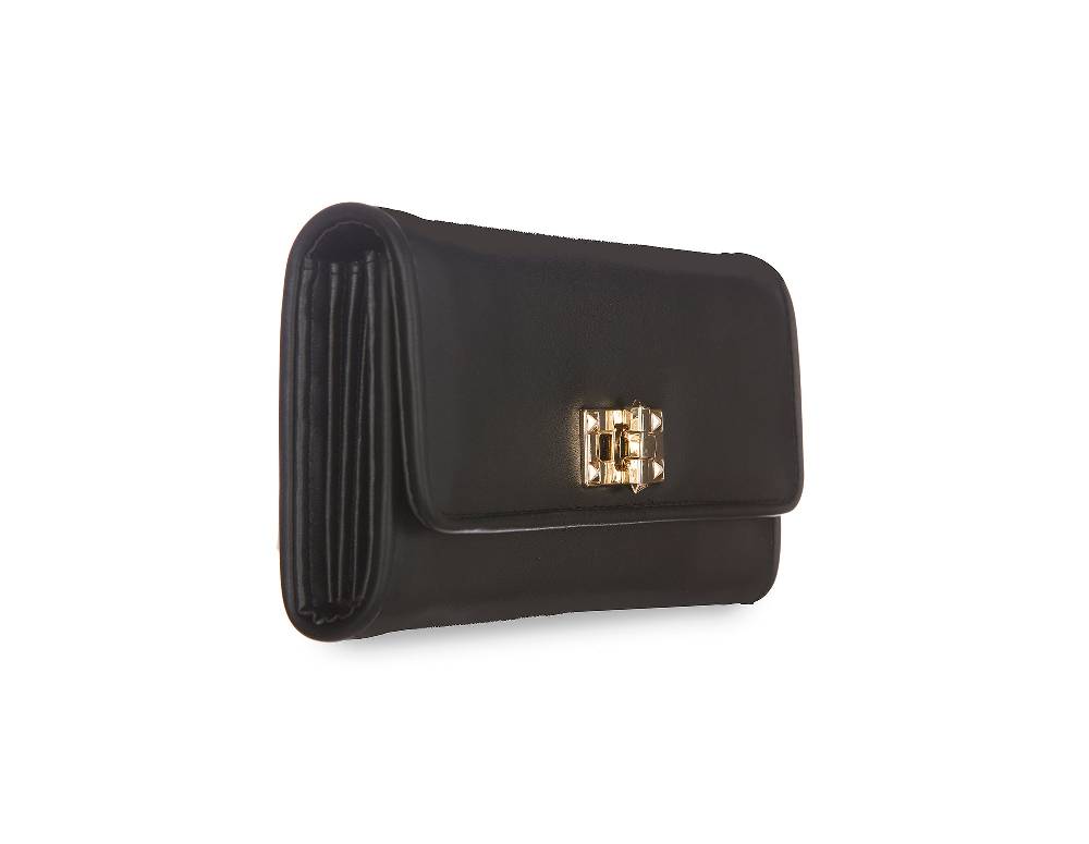 L.Pucci Trendy Black Easter Wallet Offerta speciale della fabbrica