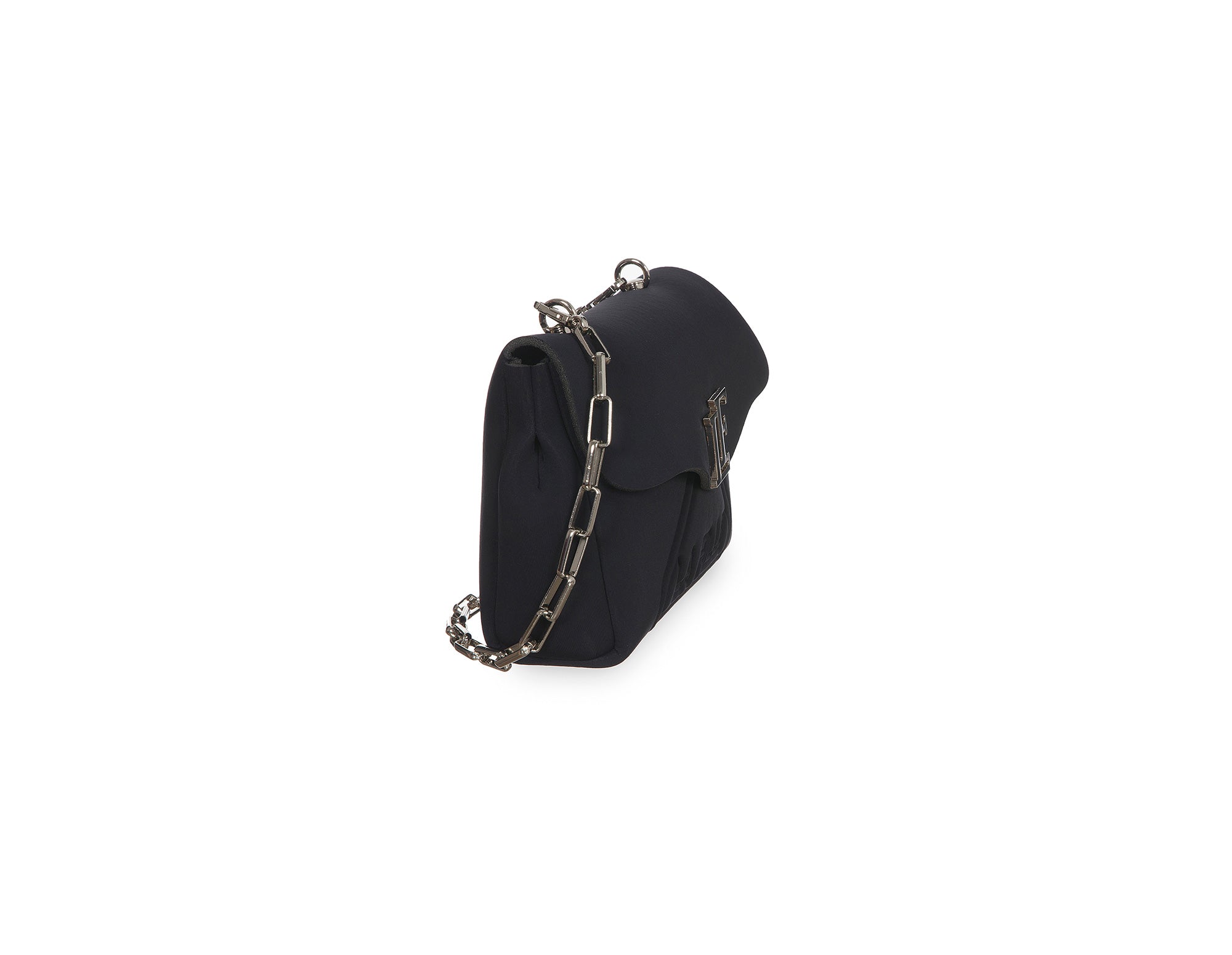 L.Pucci Valentina Med Tekno Fabric Black Solo un giorno rimasto