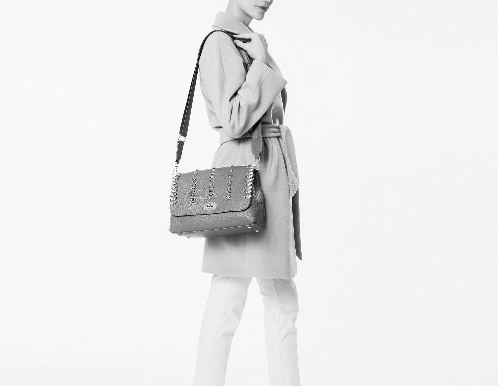 L.Pucci Dorothy Rope Line Brown Esporta salva