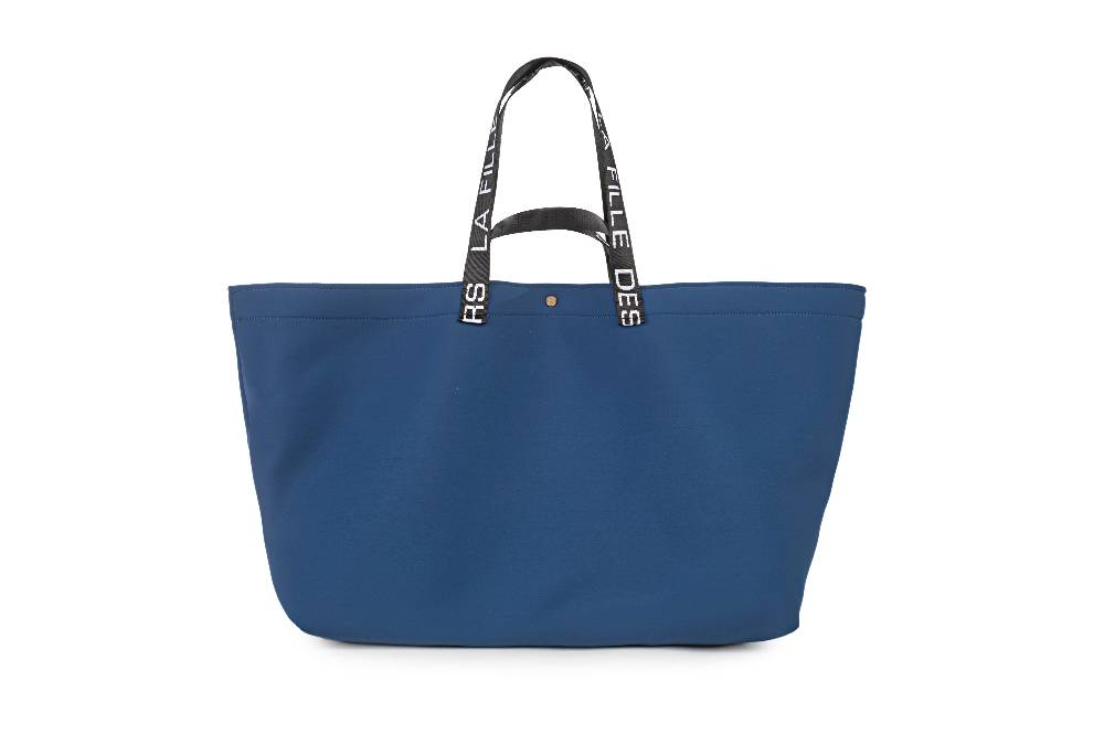 L.Pucci Olimpia Tekno Fabric Multicolor Indigo Line Duty-free