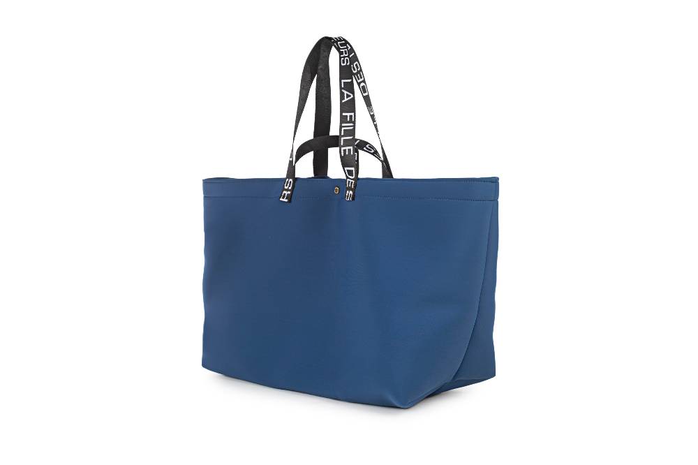 L.Pucci Olimpia Tekno Fabric Multicolor Indigo Line Duty-free
