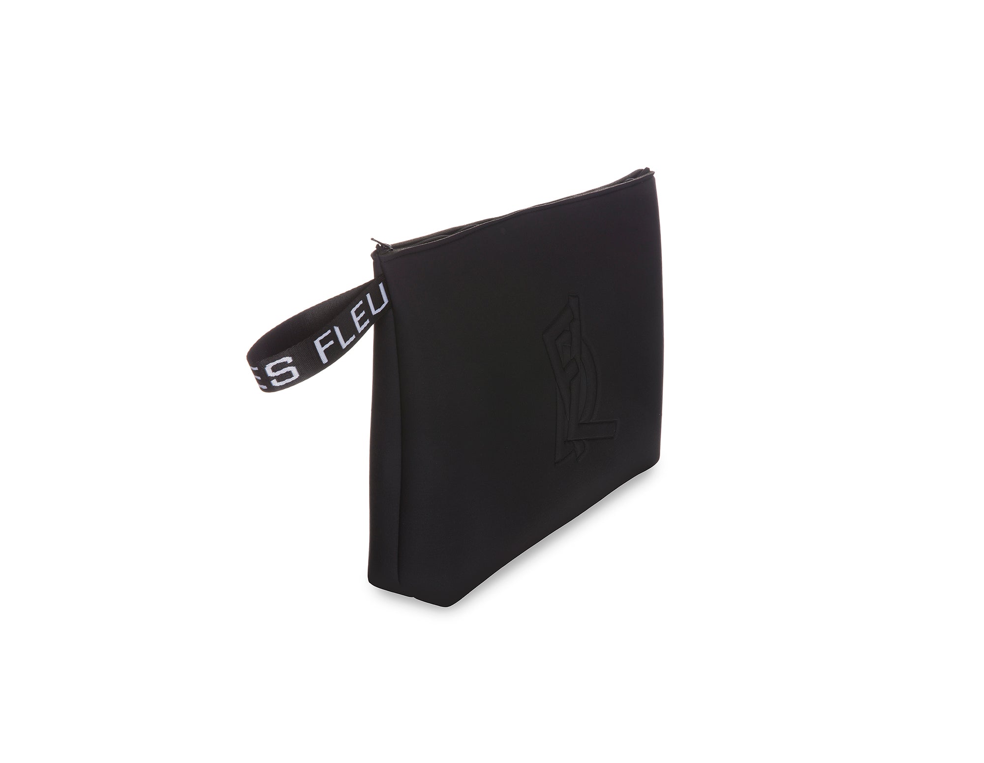 L.Pucci Big Alain Tekno Fabric Black Italy