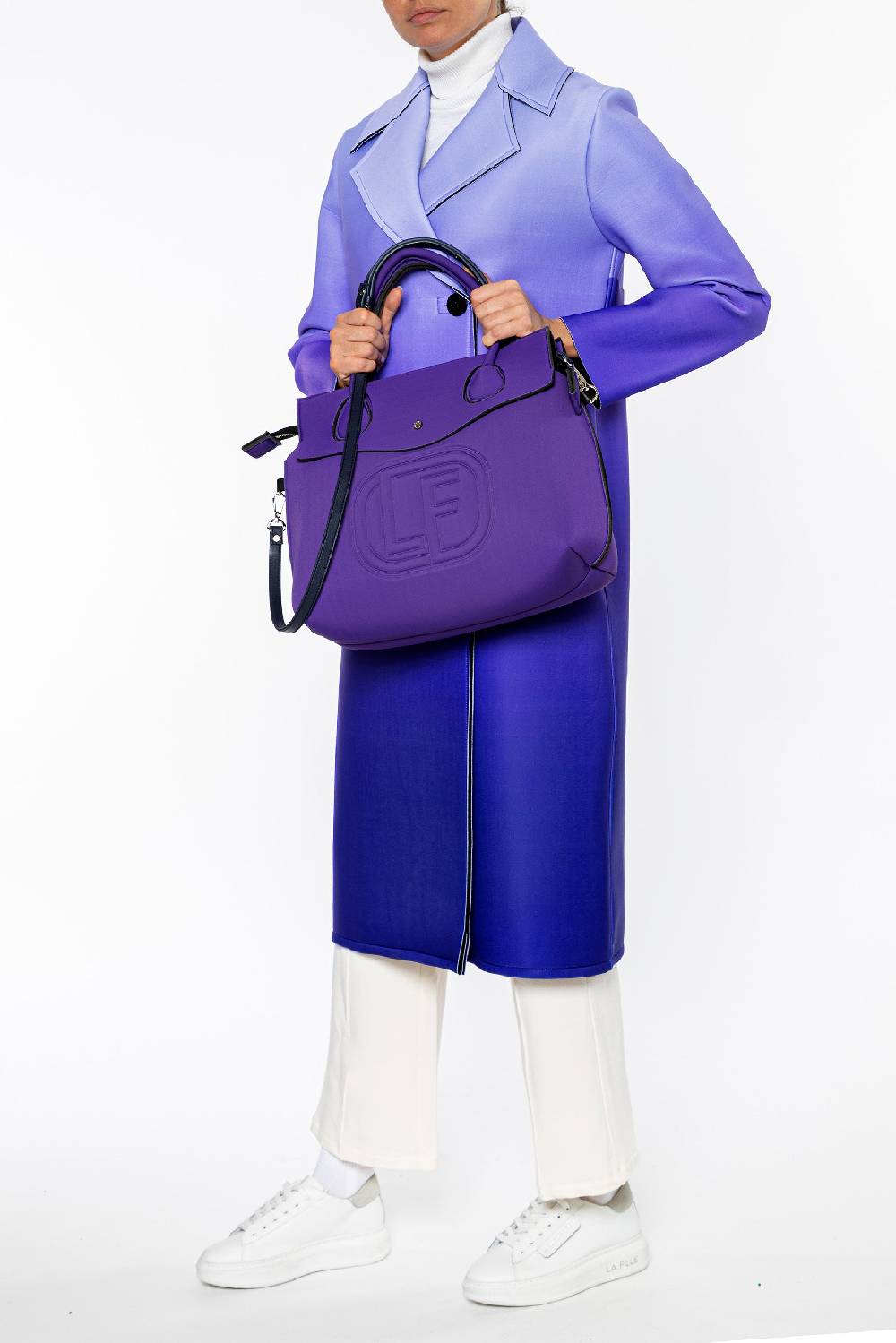 L.Pucci Colorado Tekno Fabric Design Viola Degradè Fino Al -60%